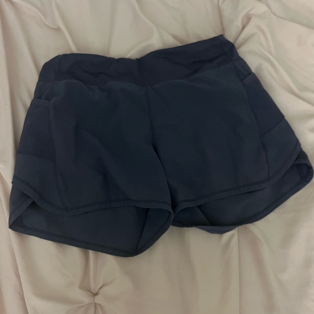 Athleta Girl Dark Purple Shorts Size M/8-10